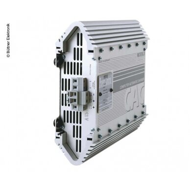 Automatinis dvigubas pakrovėjas MT 1230 30A/12V Automatinis dvigubas pakrovėjas MT 1230 30A/12V