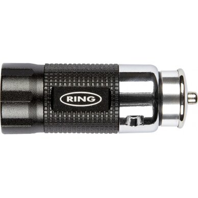 Automobilinis avarinis LED žibintuvėlis 12 V su įkraunama baterija Automobilinis avarinis LED žibintuvėlis 12 V su įkraunama baterija