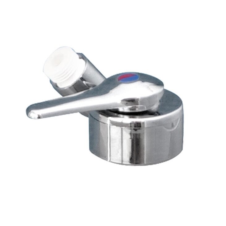 Chromuotas stalviršio maišytuvas su jungikliu SB Uni Quick 12mm