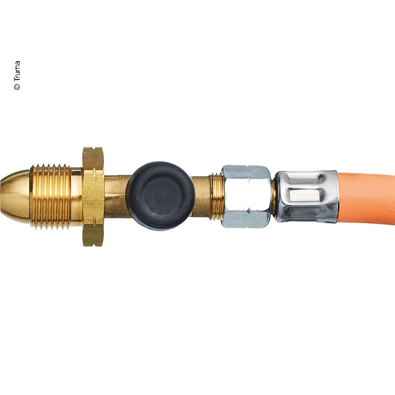 Aukšto slėgio dujų žarna SecuMotion 450mm su SBS G7 - GB Aukšto slėgio dujų žarna SecuMotion 450mm su SBS G7 - GB
