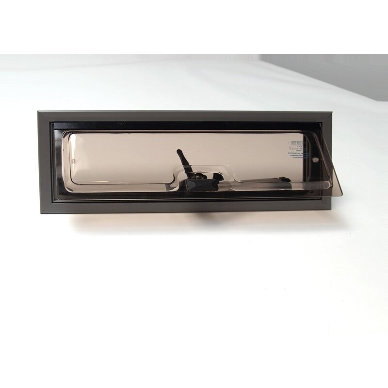 Aukšto stogo langas - aliuminio parodos langas 460 x 160 mm Aukšto stogo langas - aliuminio parodos langas 460 x 160 mm