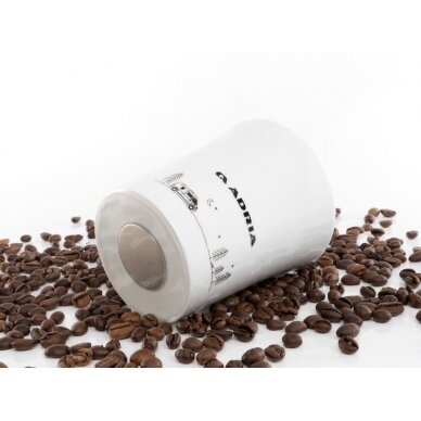 ADRIA porcelianiniai puodeliai su magnetine rankena "VAN" 3 ADRIA porcelianiniai puodeliai su magnetine rankena "VAN" 3
