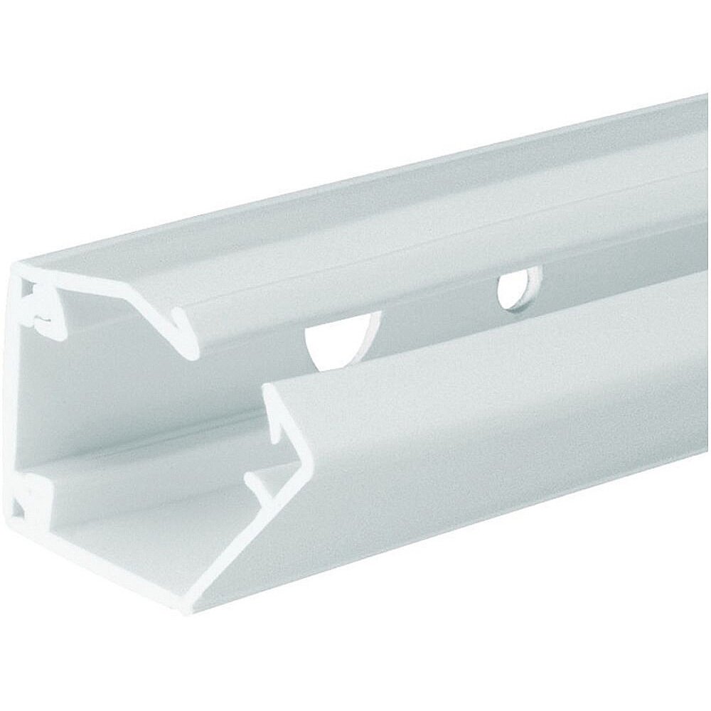 Baltas PVC kabelių nukreipimo kanalas Baltas PVC kabelių nukreipimo kanalas