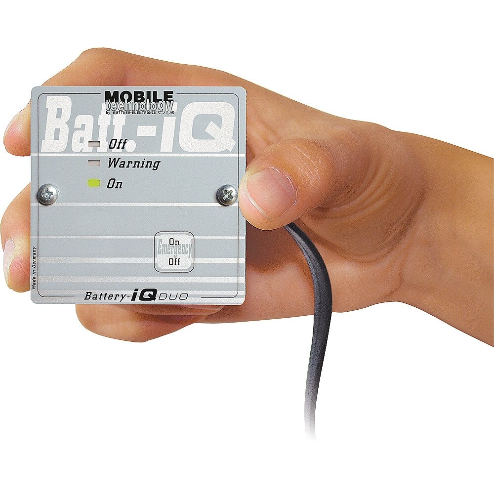 Battery MT IQ Duo nuotolinio valdymo pultas