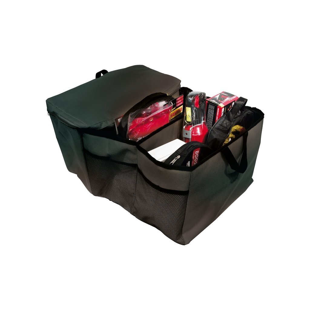 Bagažinės organizatorius su šaltkrepšiu Bagažinės organizatorius su šaltkrepšiu
