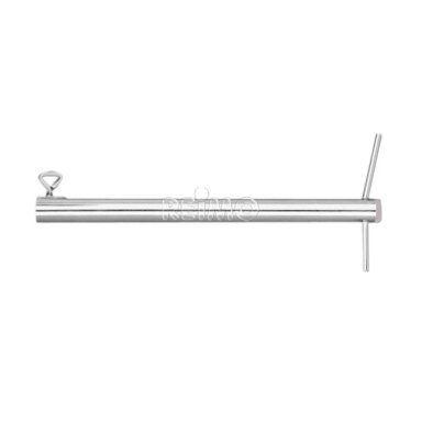 Baldakimo atrama – kaištis, Ø22 mm, 265 mm plienas