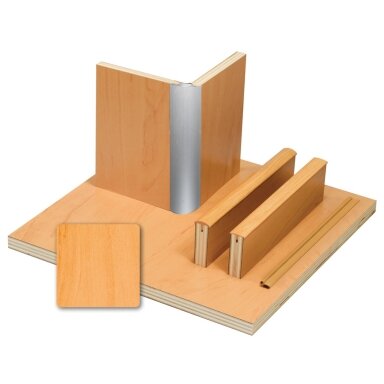 Baldų lentos obuolys - HPL laminatas Baldų lentos obuolys - HPL laminatas