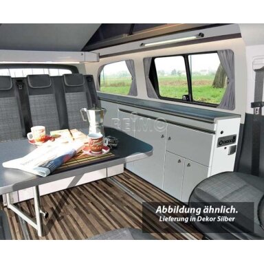 Baldų linija kaip baigta detalė be technologijos Mercedes Vito LR CityVan
