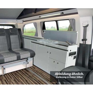 Baldų linija kaip baigta detalė be technologijos Mercedes Vito LR CityVan