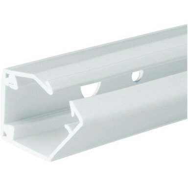 Baltas PVC kabelių nukreipimo kanalas