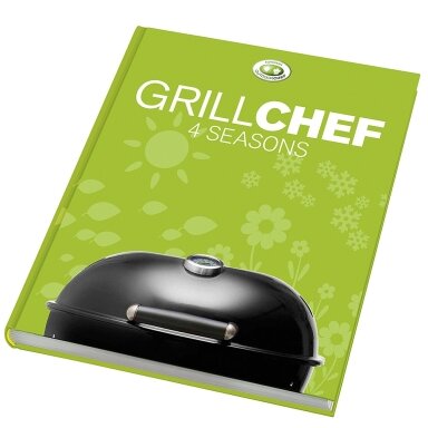Barbekiu kulinarijos knyga Grillchef 4 sezonai