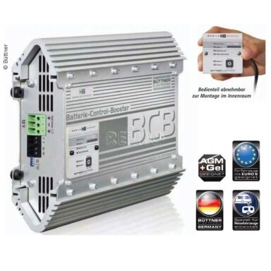 Baterijos valdymo stiprintuvas BCB 30/30 IUOU