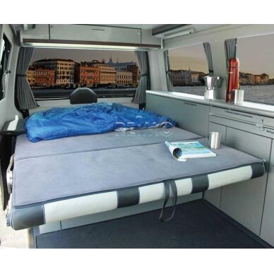 Baldų linija CityVan, antracitas, skirtas VW T6/5 trumpa ratų baze 5