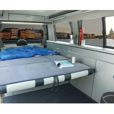 Baldų linija kaip baigta detalė be technologijos Mercedes Vito long CityVan 2