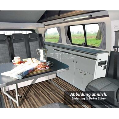 Baldų linija kaip baigta detalė be technologijos Mercedes Vito LR CityVan 1 Baldų linija kaip baigta detalė be technologijos Mercedes Vito LR CityVan 1