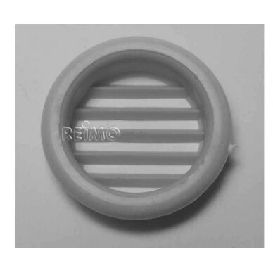 Baldų ventiliacijos grotelės 32 mm apvalios (pilkos) Baldų ventiliacijos grotelės 32 mm apvalios (pilkos)