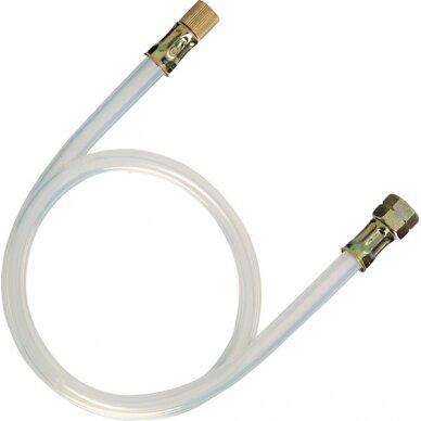 Bandymo žarna 75 cm + adapteris Bandymo žarna 75 cm + adapteris