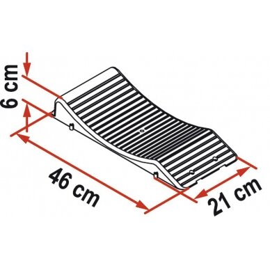Base Wheel Saver pilka 2