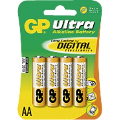Baterija Mignon AA 1,5 V