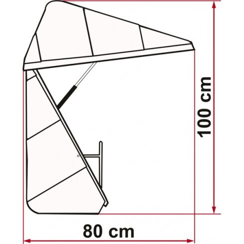 Bagažo dėžė dviračių stovams - Ultra Box 360 3