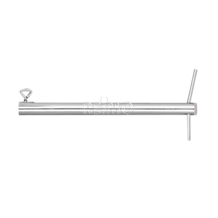 Baldakimo atrama – kaištis, Ø22 mm, 265 mm plienas Baldakimo atrama – kaištis, Ø22 mm, 265 mm plienas