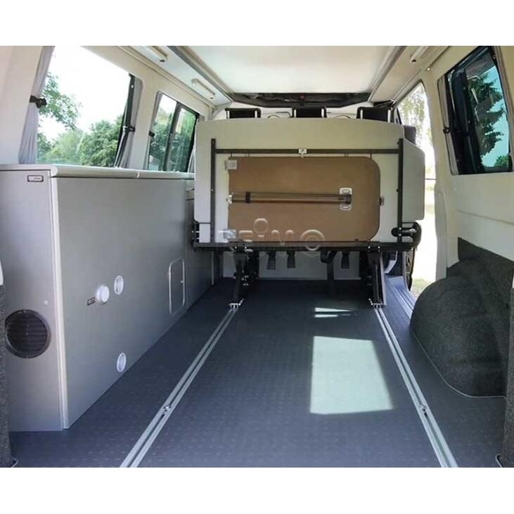 Baldų linija CityVan, antracitas, skirtas VW T6/5 trumpa ratų baze 4 Baldų linija CityVan, antracitas, skirtas VW T6/5 trumpa ratų baze 4
