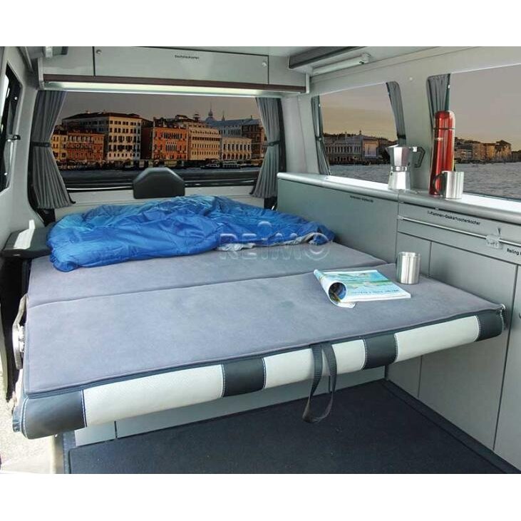 Baldų linija Cityvan, antracitas VW T5 kR komplektui 5 Baldų linija Cityvan, antracitas VW T5 kR komplektui 5