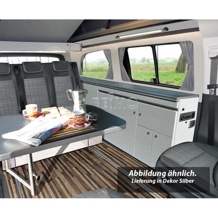 Baldų linija kaip baigta detalė be technologijos Mercedes Vito LR CityVan 1