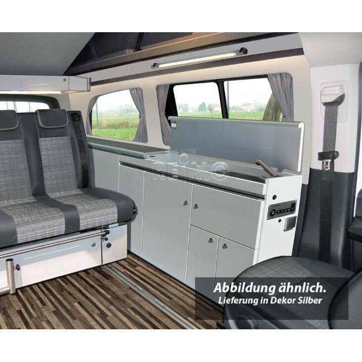 Baldų linija kaip baigta detalė be technologijos Mercedes Vito LR CityVan