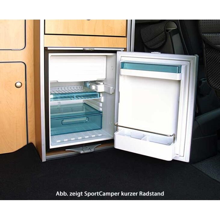 Baldų linijos baigta dalis sportiniam kemperiui VW T6/T5 2