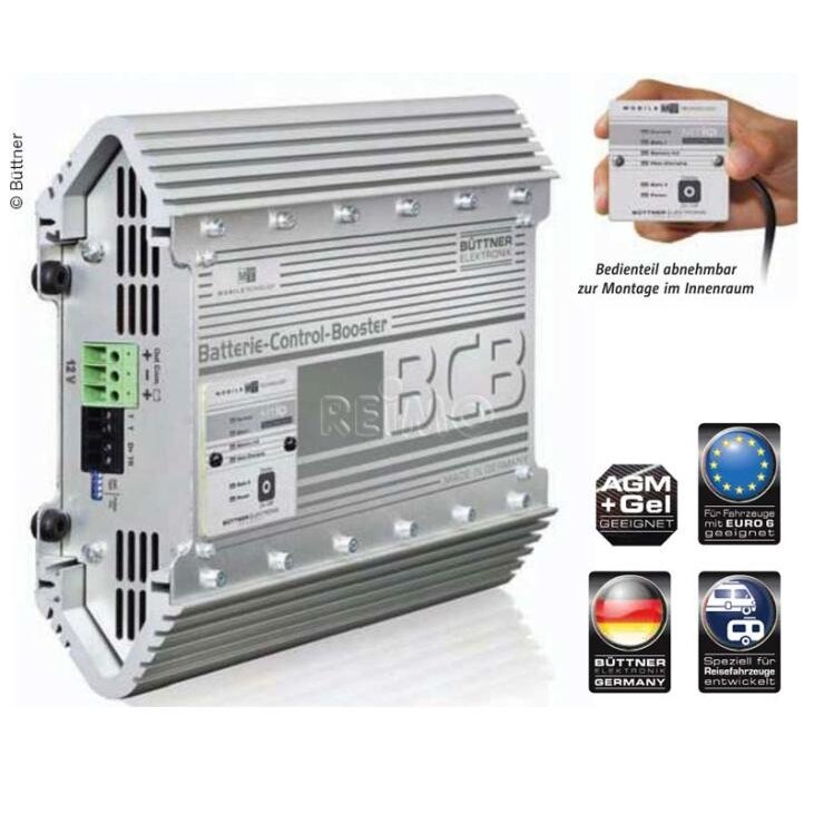 Baterijos valdymo stiprintuvas BCB 30/30 IUOU
