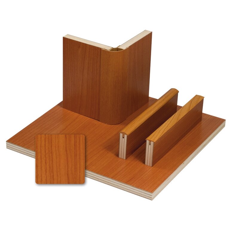 Baldų lenta vyšnia - HPL laminatas - 1/4 plokštės Baldų lenta vyšnia - HPL laminatas - 1/4 plokštės