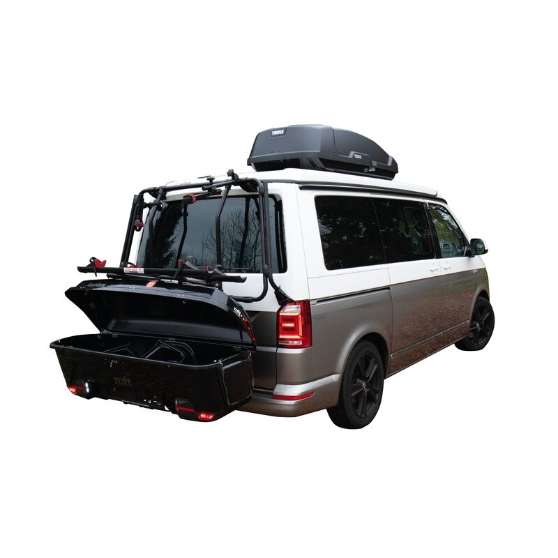 BackBox for BackCarrier Black, transportavimo sistema priekabos kabliui 2 BackBox for BackCarrier Black, transportavimo sistema priekabos kabliui 2