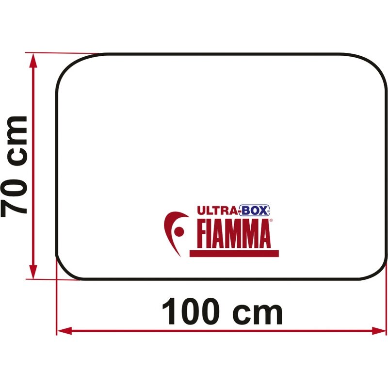 Bagažo dėžė dviračių laikikliui - Ultra Box 320 1 Bagažo dėžė dviračių laikikliui - Ultra Box 320 1