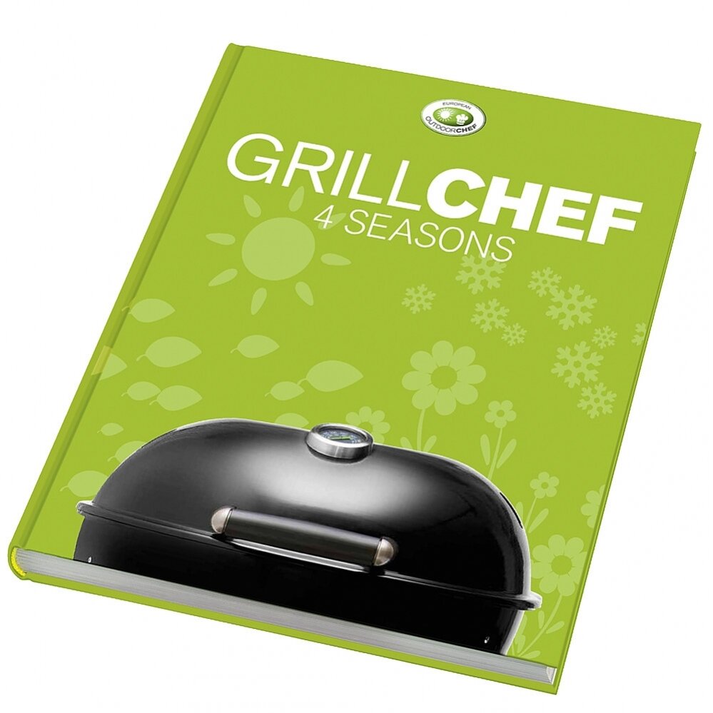 Barbekiu kulinarijos knyga Grillchef 4 sezonai Barbekiu kulinarijos knyga Grillchef 4 sezonai