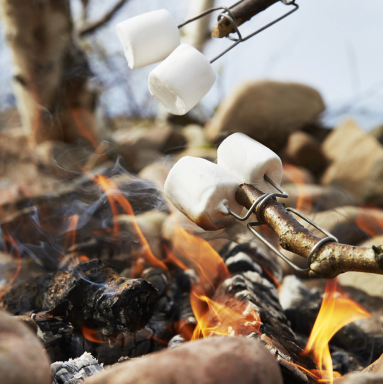 BBQ šakutė senelis\