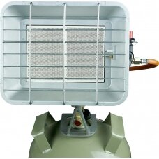 BC 4200 PZ infraraudonųjų spindulių šildytuvas, skirtas naudoti lauke