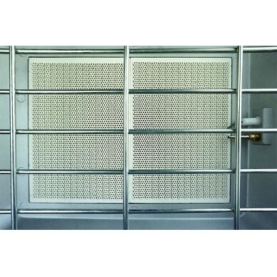BC 4200 PZ infraraudonųjų spindulių šildytuvas, skirtas naudoti lauke 1 BC 4200 PZ infraraudonųjų spindulių šildytuvas, skirtas naudoti lauke 1