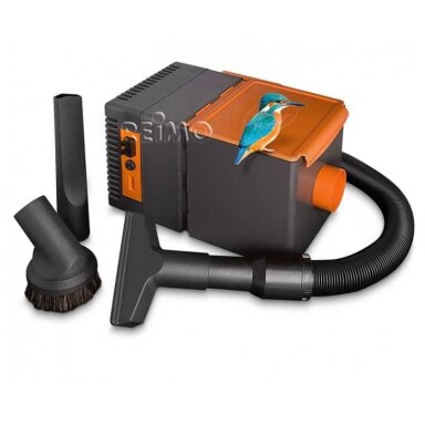 Beflexx BF-1000 įmontuotas dulkių siurblys 230V - 800W