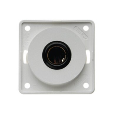 Berker INTEGRO automobilinis lizdas 12V antracitas