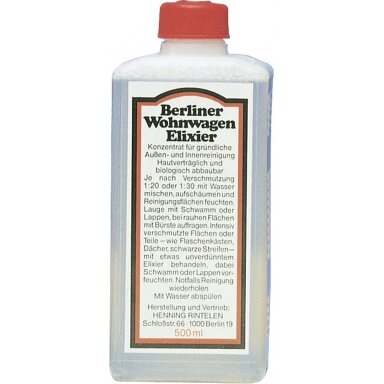 Berlyno karavano eliksyras 0,5 l