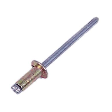 Besiplečiančios kniedės 3,2 x 13 mm, 10 vnt.