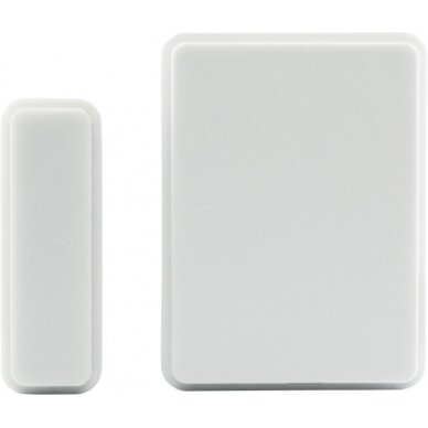 Belaidis magnetinis kontaktas 868MHz baltas Belaidis magnetinis kontaktas 868MHz baltas