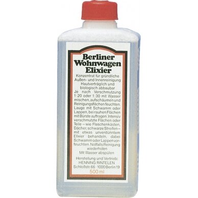 Berlyno karavano eliksyras 0,5 l Berlyno karavano eliksyras 0,5 l