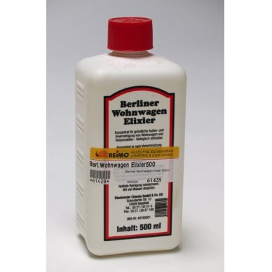 Berlyno karavano eliksyras 500ml Berlyno karavano eliksyras 500ml