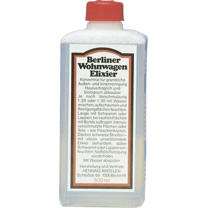 Berlyno karavano eliksyras 0,5 l Berlyno karavano eliksyras 0,5 l