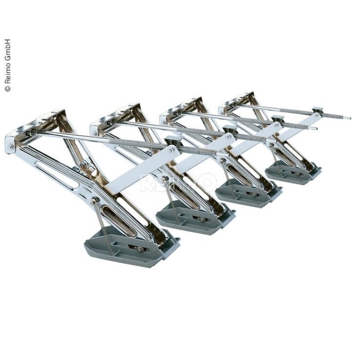 Besisukanti atrama AL-KO Big-Foot, 4 vnt Besisukanti atrama AL-KO Big-Foot, 4 vnt