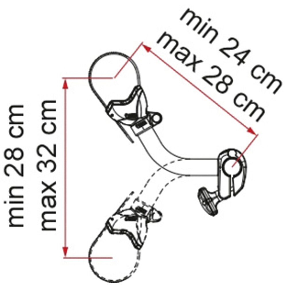 Bike Block Pro, aliuminis/juodas 1 Bike Block Pro, aliuminis/juodas 1