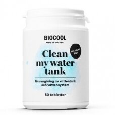 Biocool Clean my Water Tank – 50 tablečių talpyklos valymui