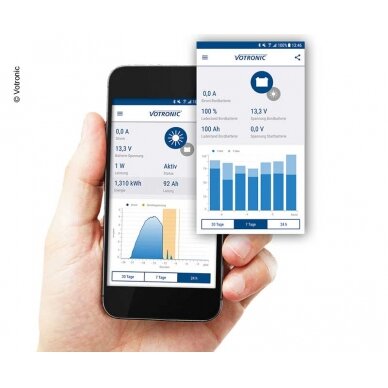 Bluetooth jungtis S-BC su Energy Monitor programa 1 Bluetooth jungtis S-BC su Energy Monitor programa 1
